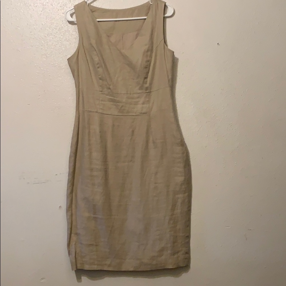 Linen dress